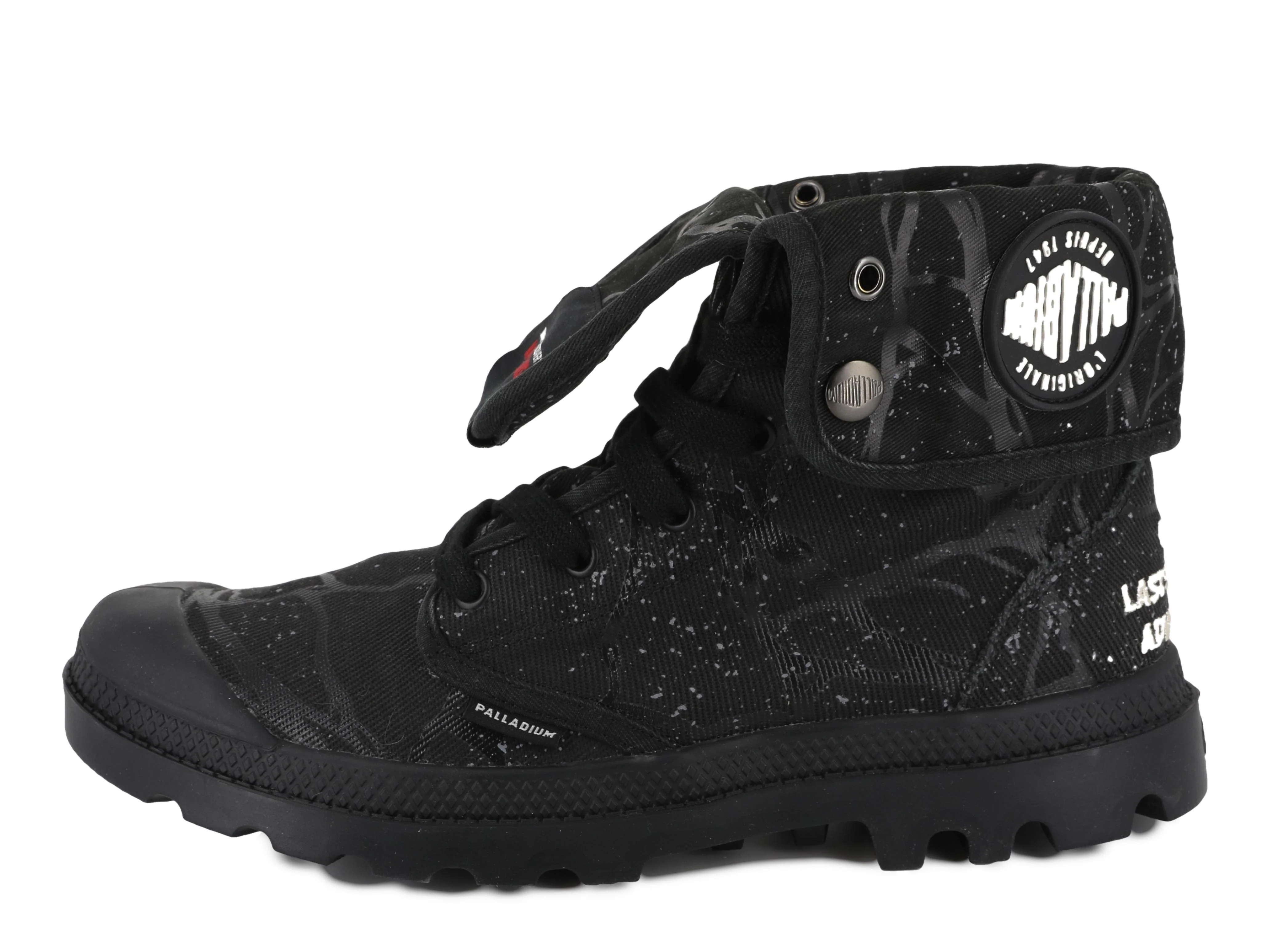 04625-008-M | BAGGY HOPPER TUNNELS | BLACK - Image 5