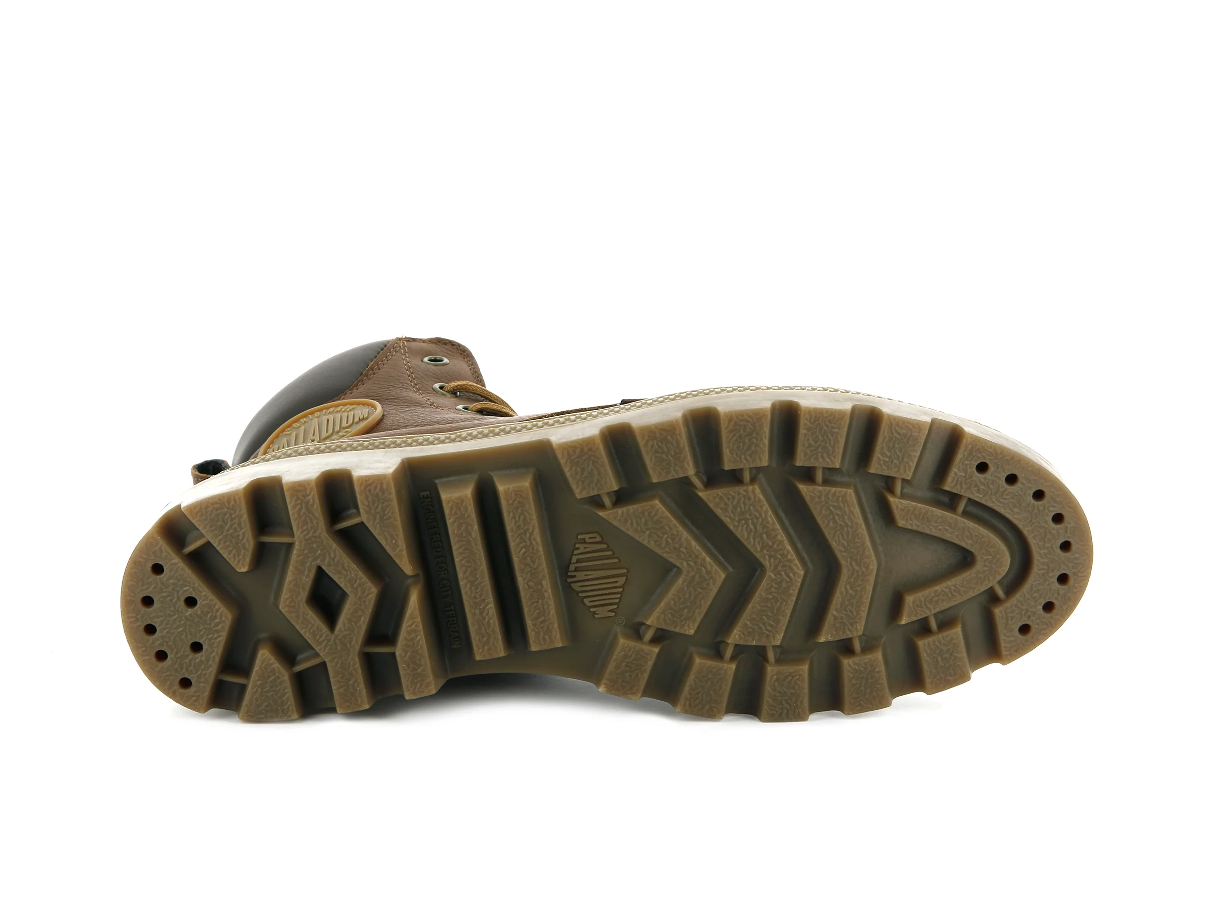 05938-233-M | PALLABOSSE SPORT CUFF WATERPROOF | CATHAY SPICE/CHOCOLATE BROWN/MID GUM - Image 5