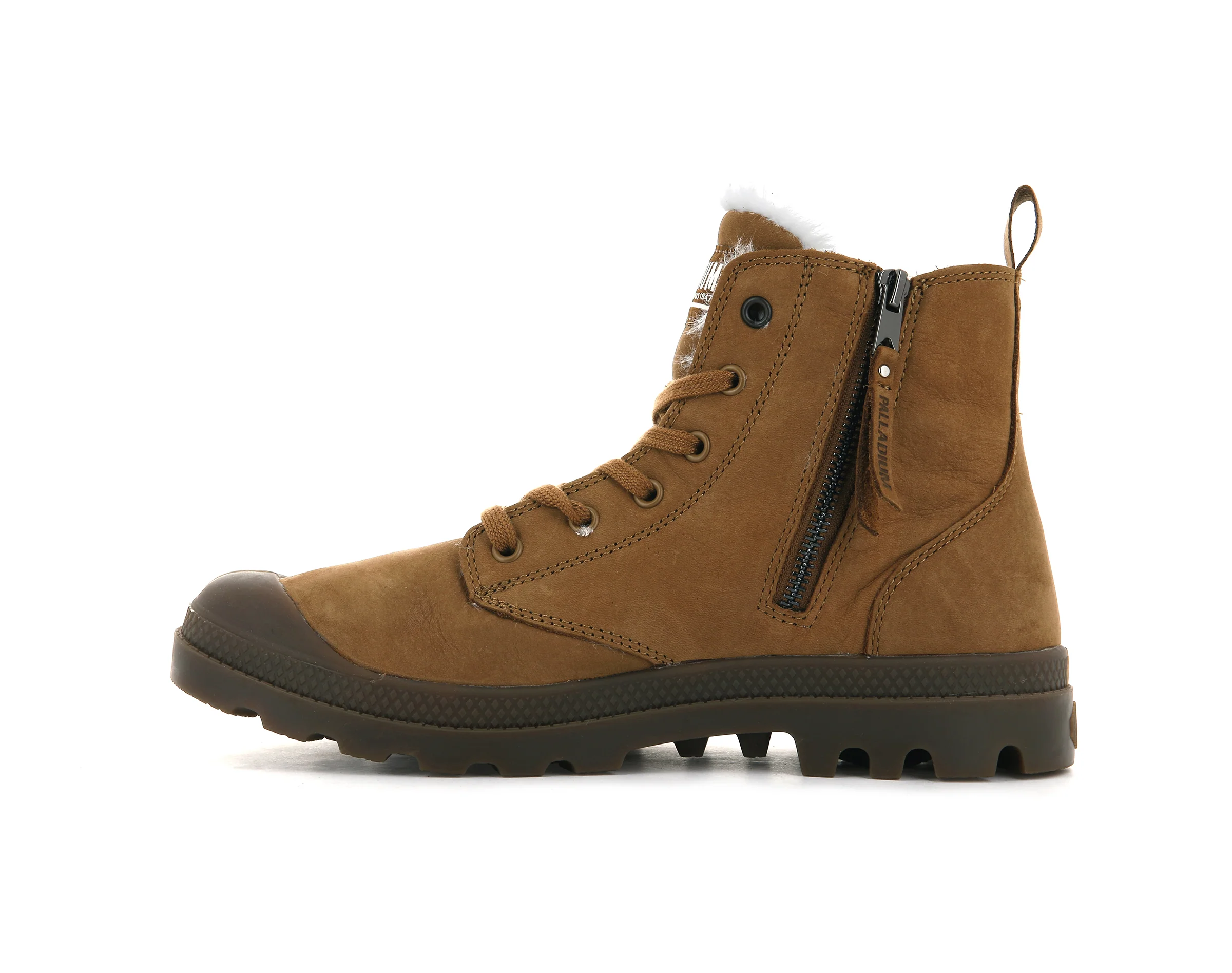 05982-257-M | PAMPA HI ZIP WL | MAHOGANY - Image 4