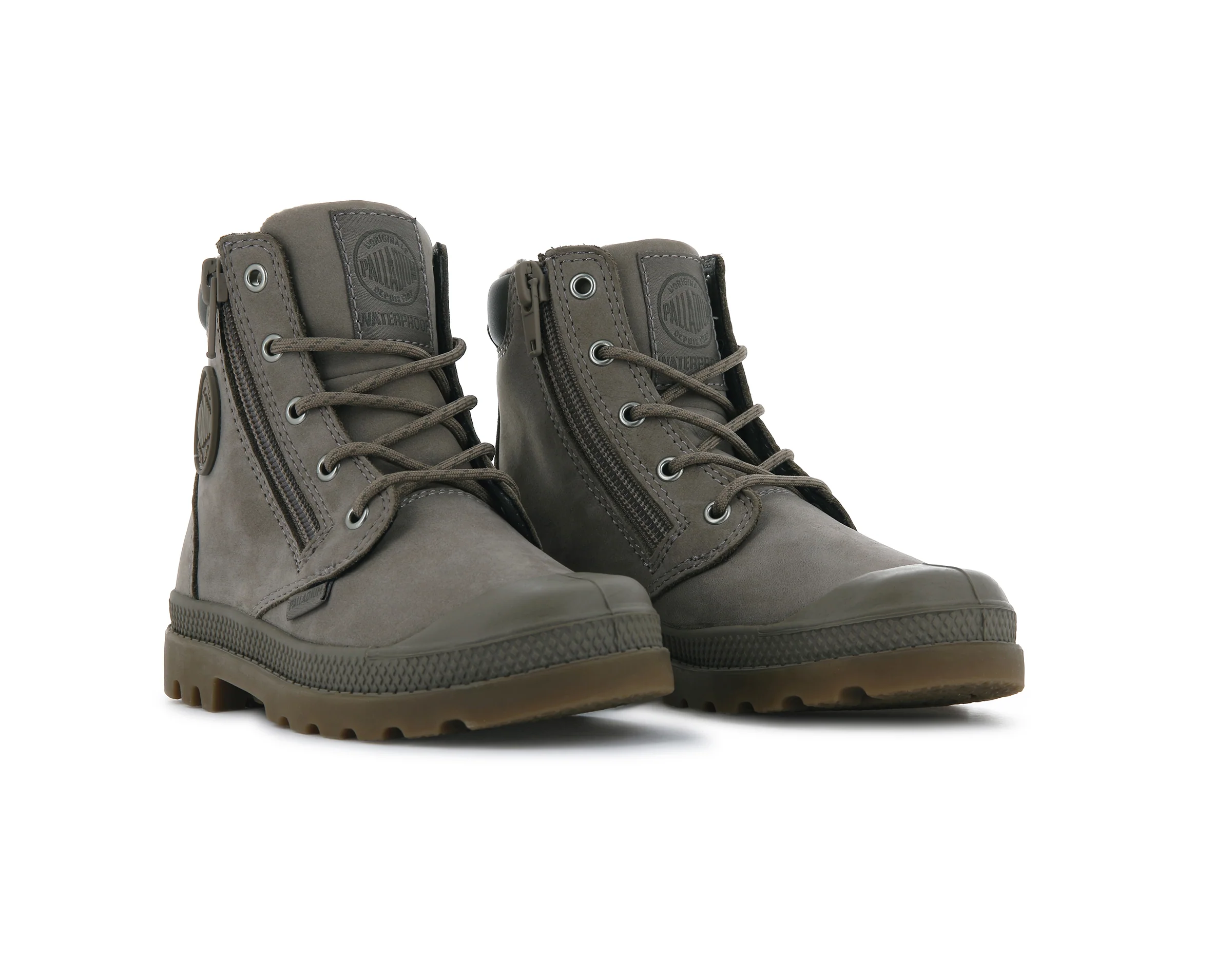 53476-256-M | PAMPA HI CUFF WATERPROOF | TAUPE - Image 6