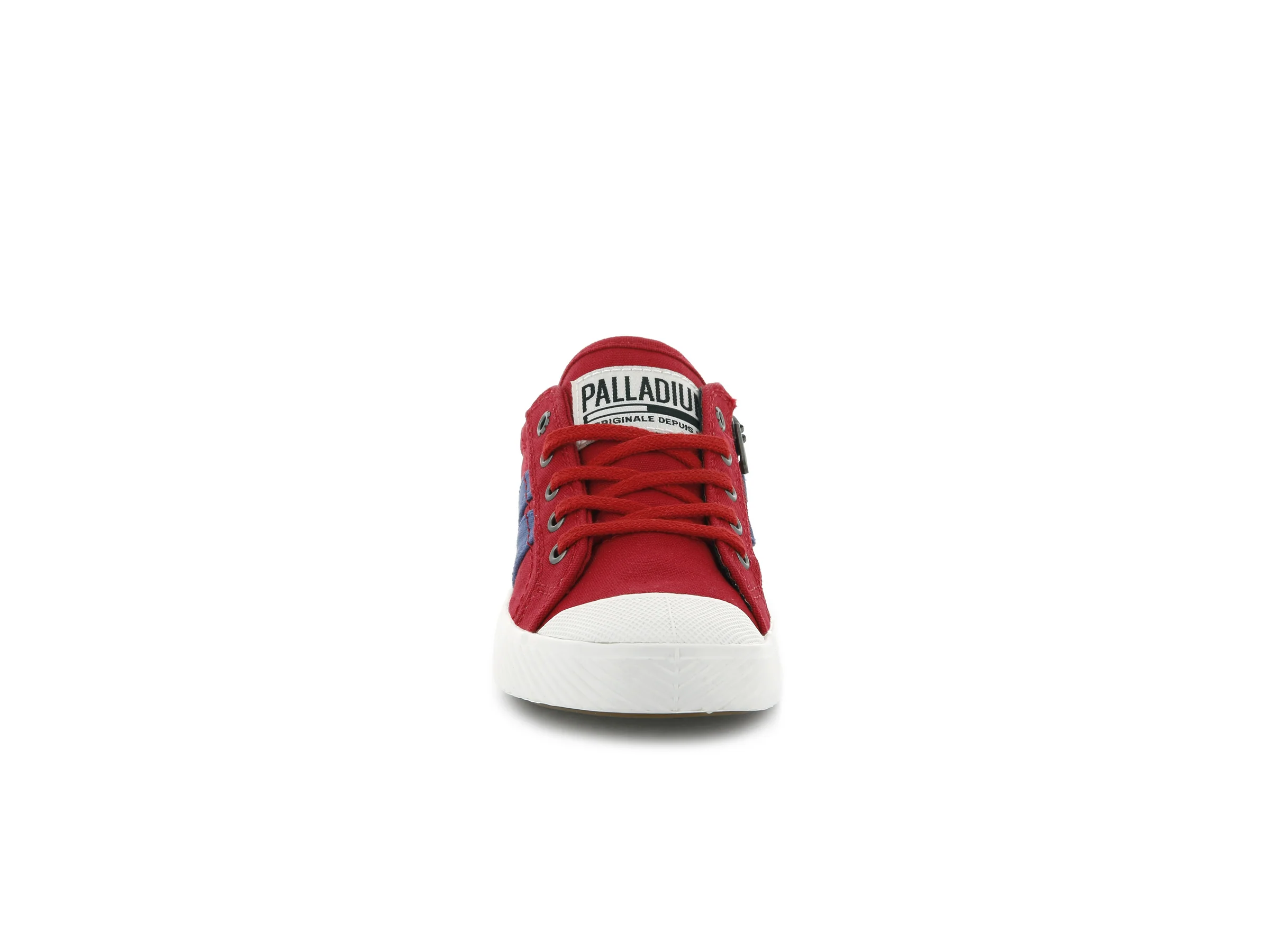 55722-626-M | PALLAFLAME LOW CANVAS | RED SALSA/STAR WHITE - Image 3