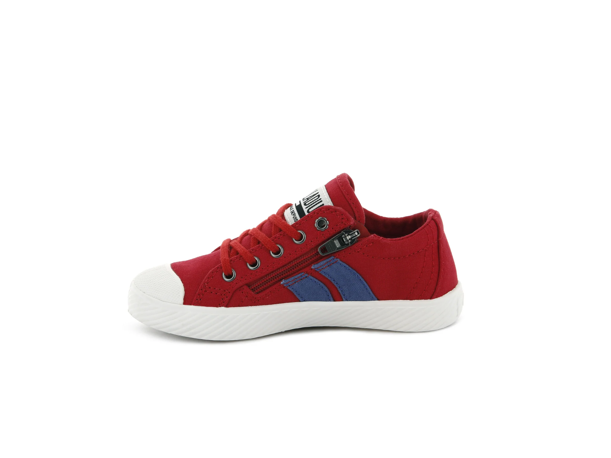 55722-626-M | PALLAFLAME LOW CANVAS | RED SALSA/STAR WHITE - Image 4