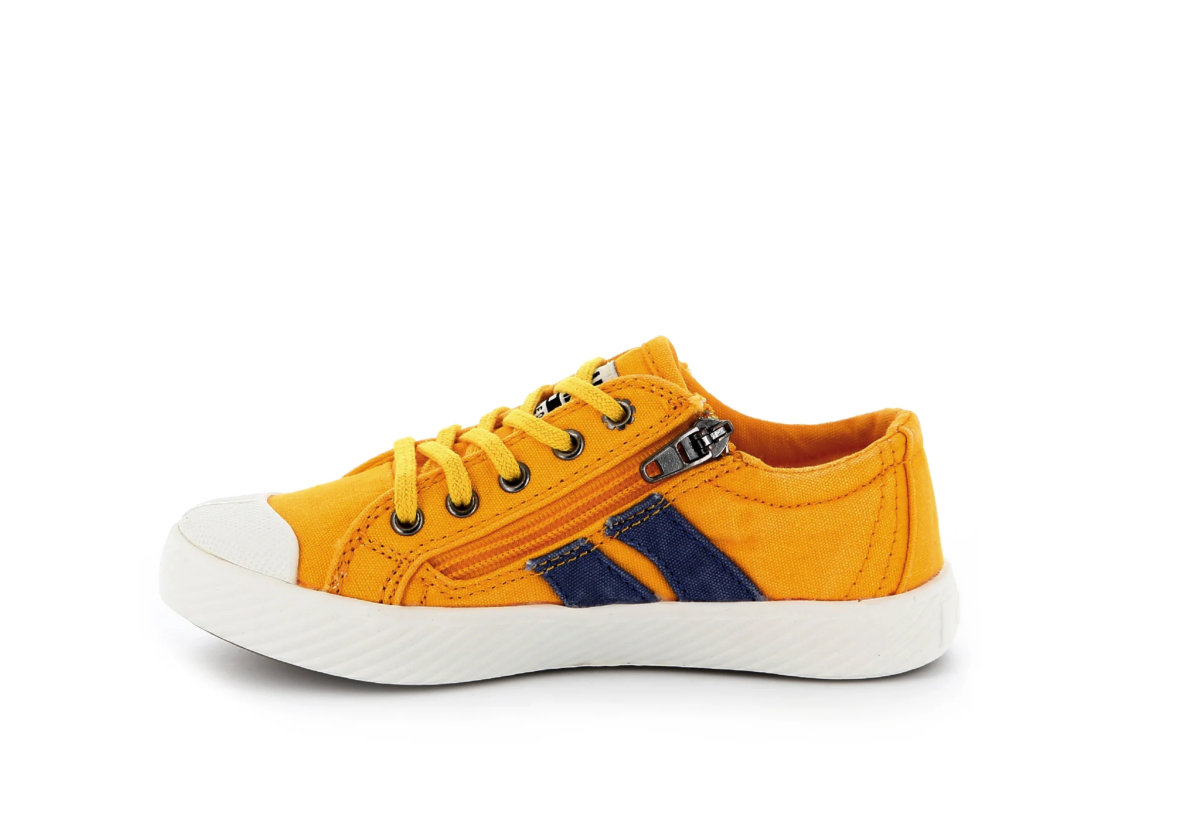 55722-706-M | PALLAFLAME LOW CANVAS | GOLD FUSHION/STAR WHITE - Image 4