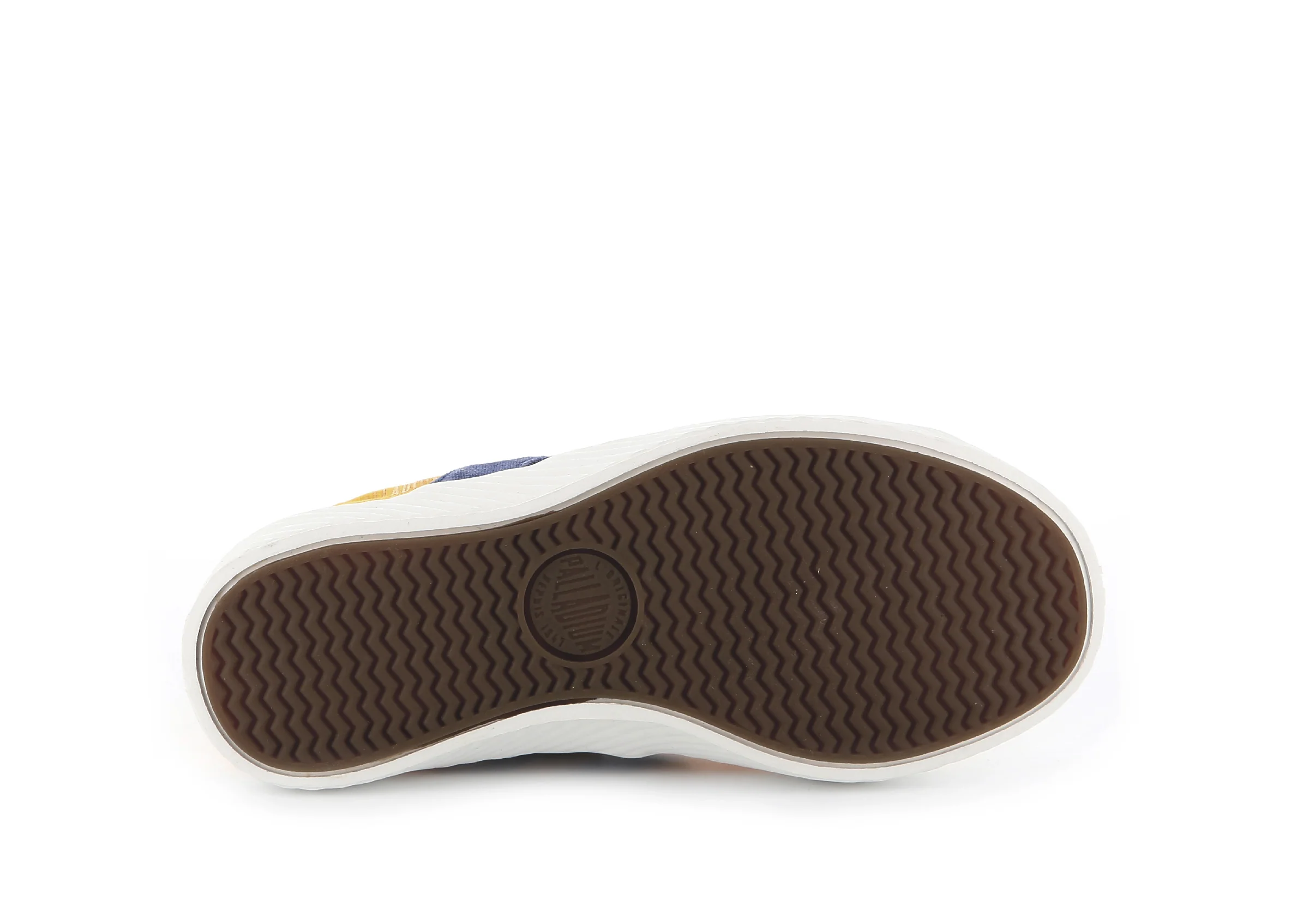 55722-706-M | PALLAFLAME LOW CANVAS | GOLD FUSHION/STAR WHITE - Image 5