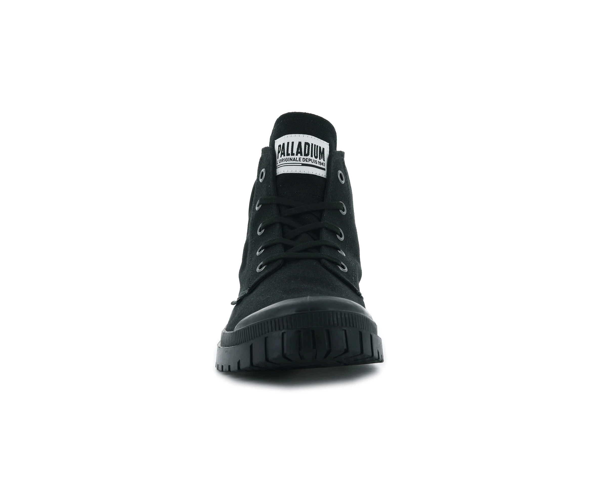 76838-008-M | PAMPA SP20 HI CANVAS | BLACK/BLACK - Image 3