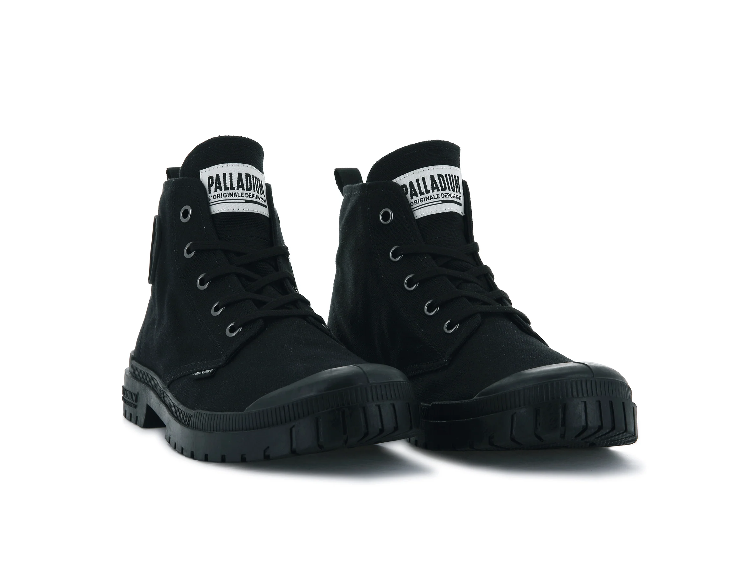 76838-008-M | PAMPA SP20 HI CANVAS | BLACK/BLACK - Image 6