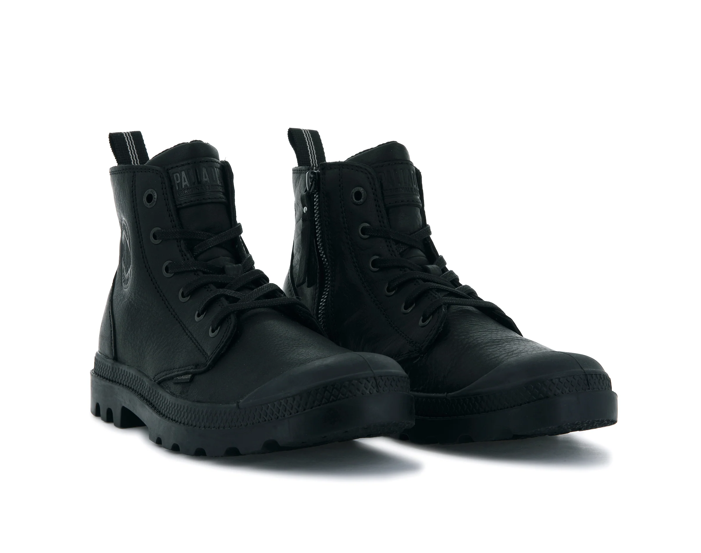 76888-008-M | PAMPA HI ZIP LTH ESS | BLACK/BLACK - Image 6
