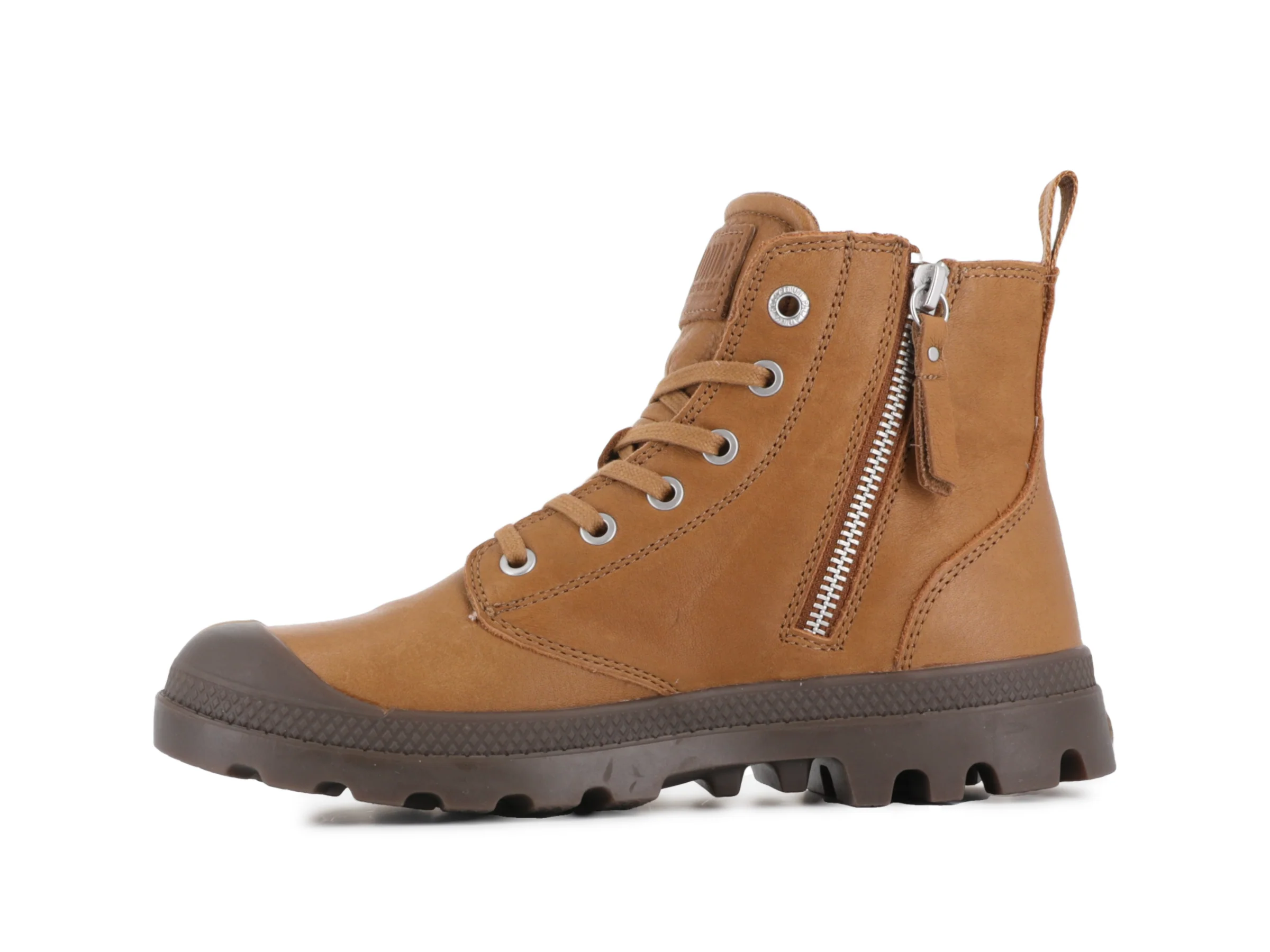 76888-252-M | PAMPA HI ZIP LTH ESS | DEAR BROWN - Image 4