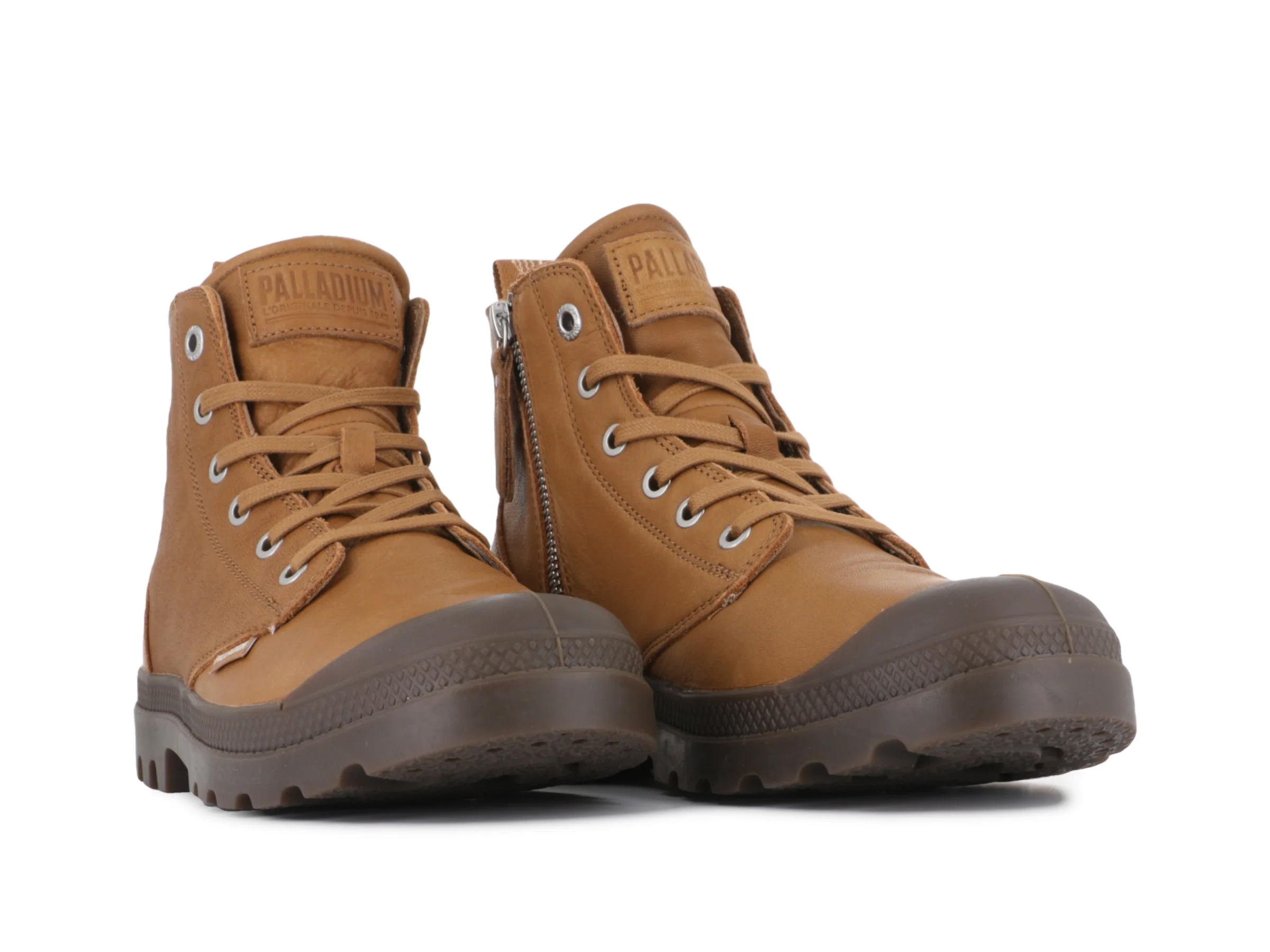 76888-252-M | PAMPA HI ZIP LTH ESS | DEAR BROWN - Image 6