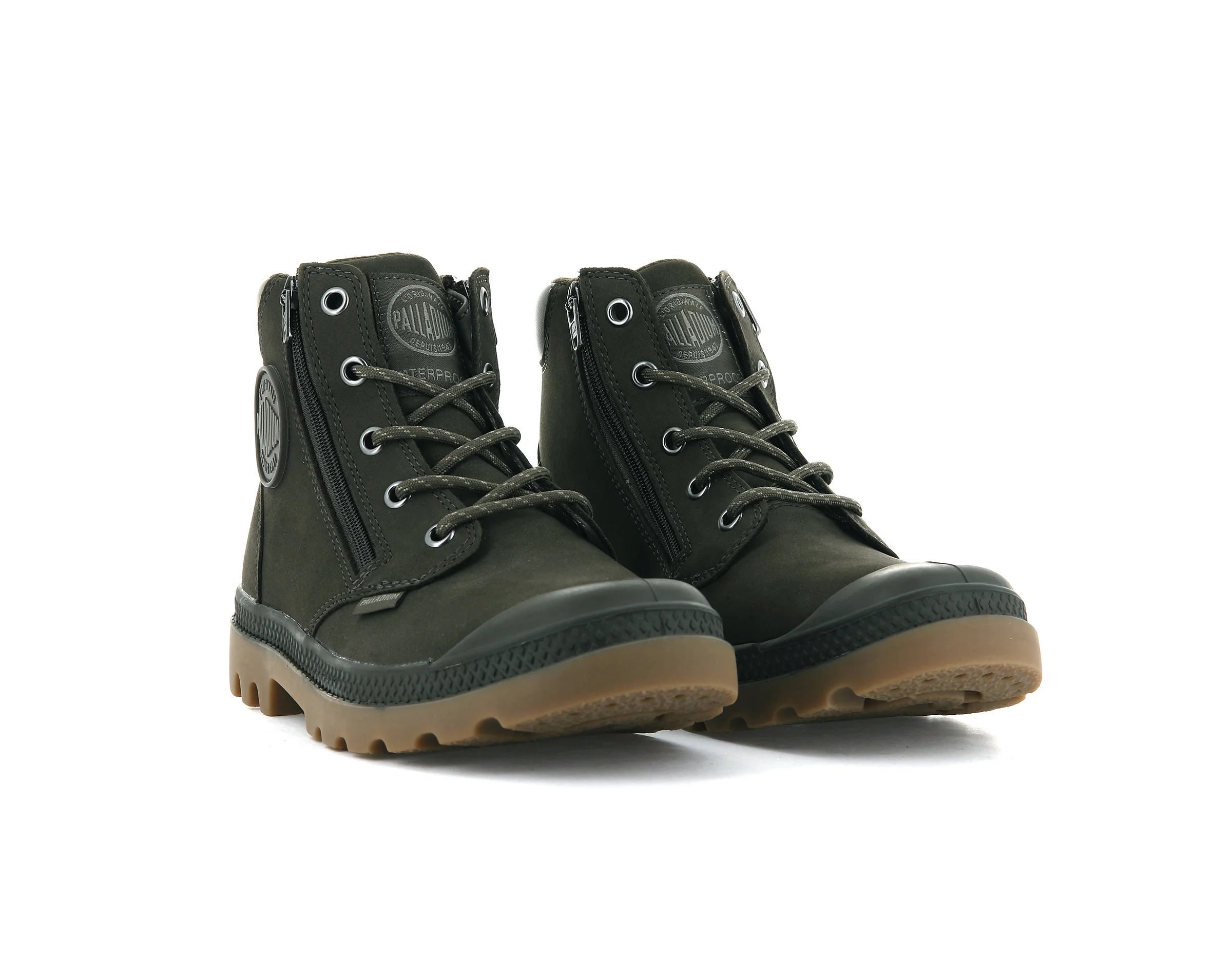 83476-213-M | PAMPA HI CUFF WP | MAJOR BROWN - Image 6