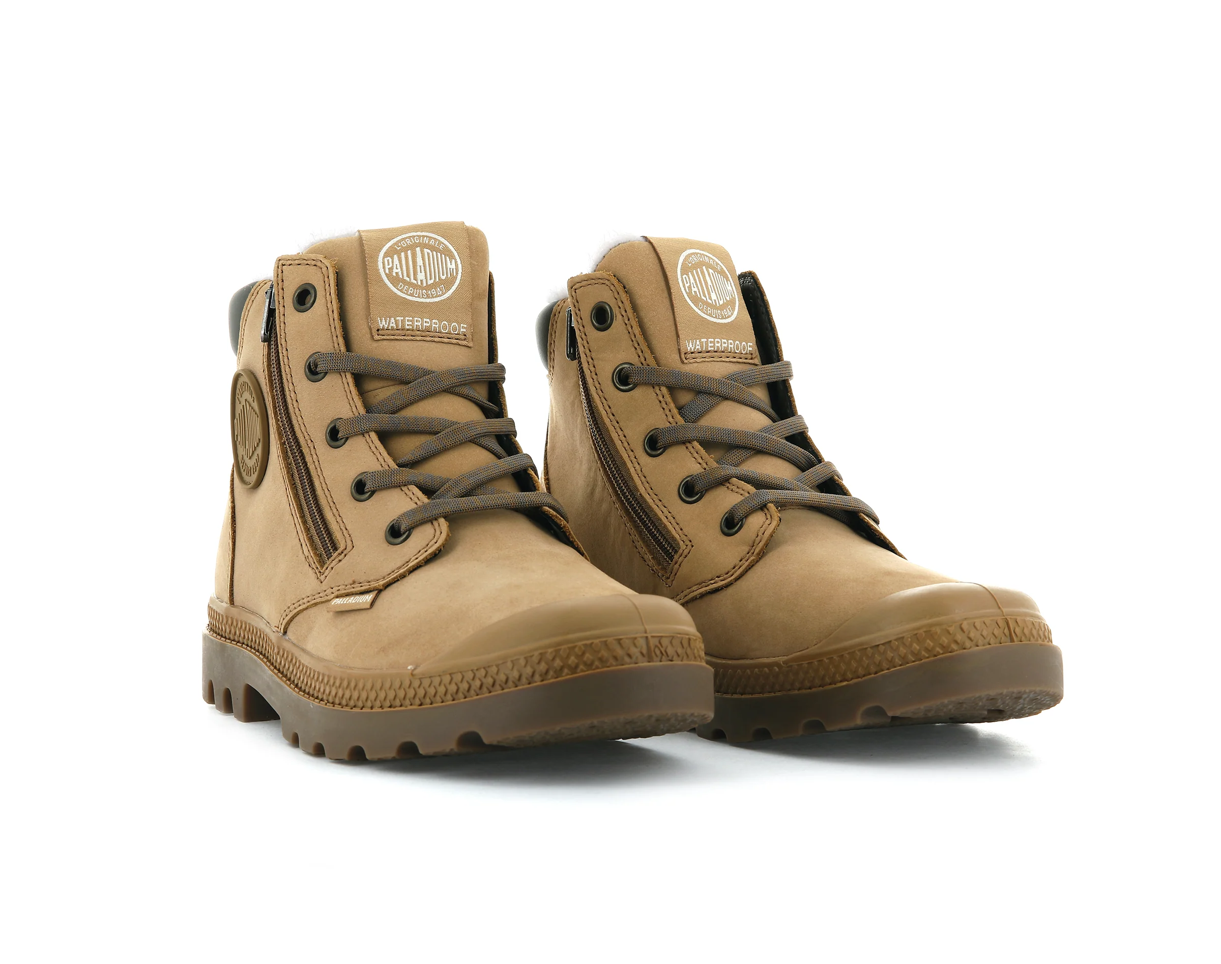 83477-252-M | PAMPA HI CUFF WPS | DEAR BROWN - Image 6