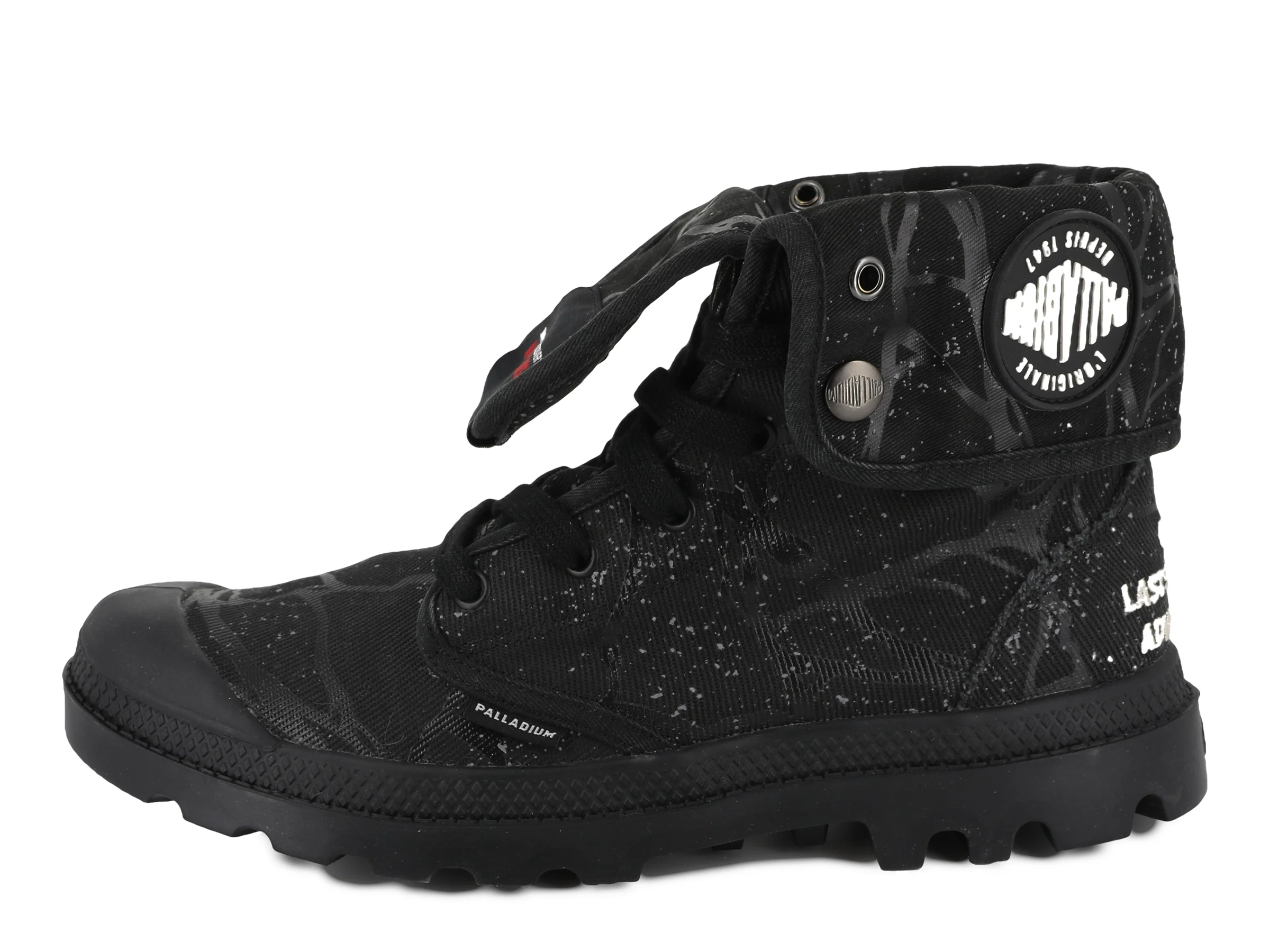 94625-008-M | BAGGY HOPPER TUNNELS | BLACK - Image 3