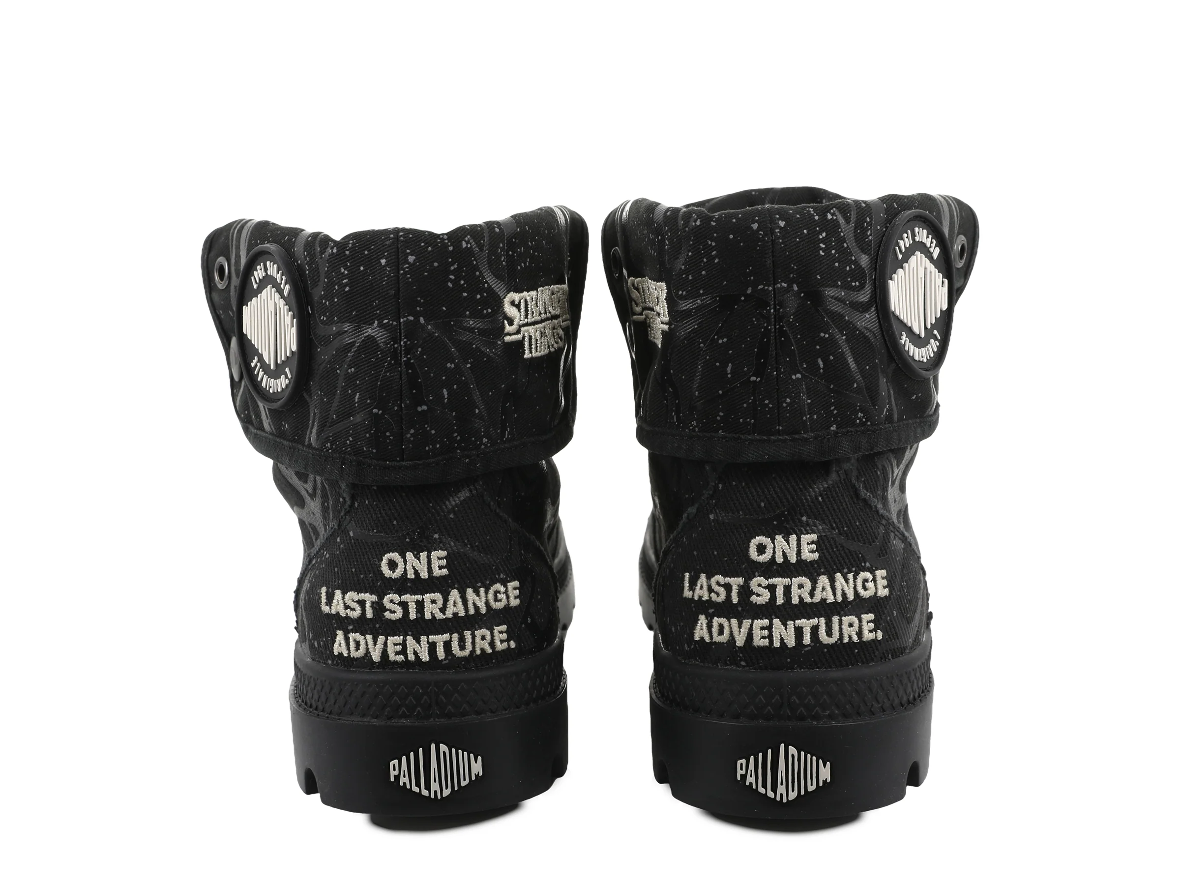 94625-008-M | BAGGY HOPPER TUNNELS | BLACK - Image 5