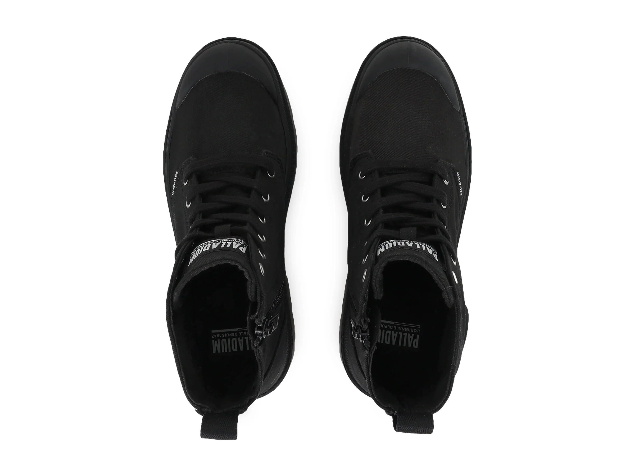 96907-008-M | PALLABASE TWILL | BLACK/BLACK - Image 5