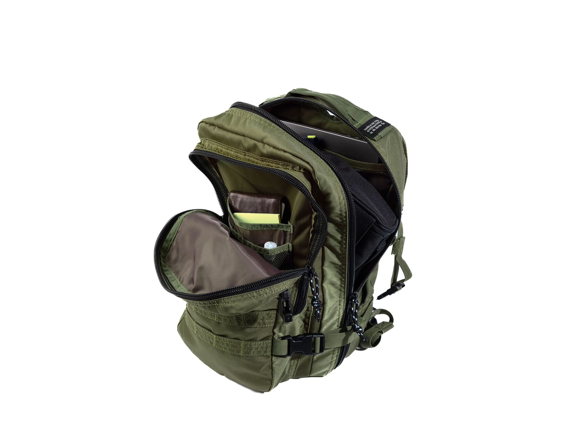 BG623-308 | BAROUDEUR 25L PR | DUSKY GREEN - Image 3